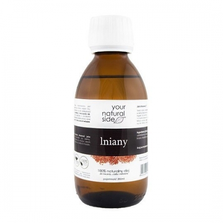 YOUR NATURAL SIDE Olej Lniany nierafinowany 200ml